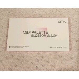 Ofra Cosmetics Blossom Blush Trio Midi Palette  .32oz 9g